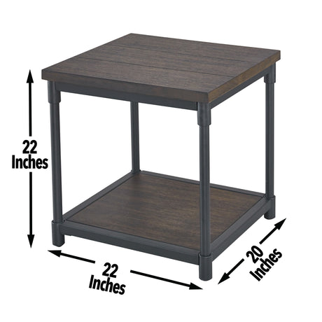 Prescott End table from Steve Silver - Luna Furniture