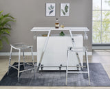 Zena 30″ Backless Bar Stool from Steve Silver - Luna Furniture