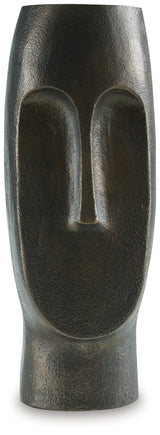 Elanman Antique Bronze Vase from Ashley - Luna Furniture