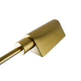 Elara Floor Lamp Gold outer and White inner from Ashcroft Furniture - Luna Furniture