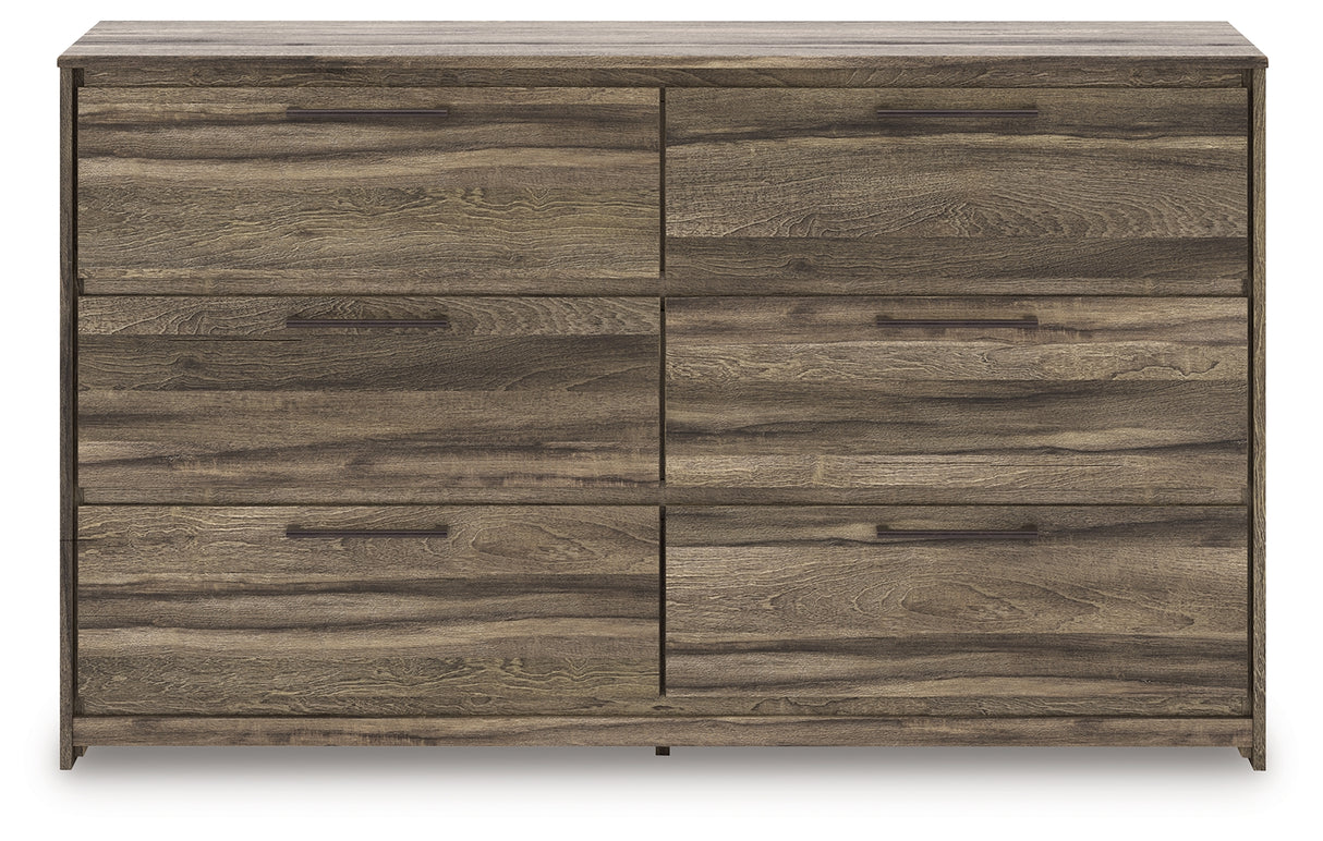 Elbrim Brown Dresser from Ashley - Luna Furniture