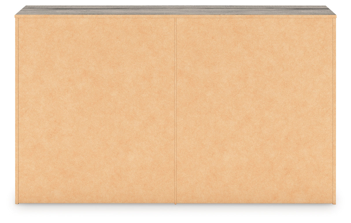 Elbrim Brown Dresser from Ashley - Luna Furniture