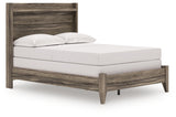 Elbrim Brown Full Panel Bed from Ashley - Luna Furniture