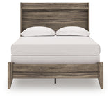 Elbrim Brown Full Panel Bed from Ashley - Luna Furniture