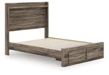 Elbrim Brown Full Panel Storage Bed from Ashley - Luna Furniture