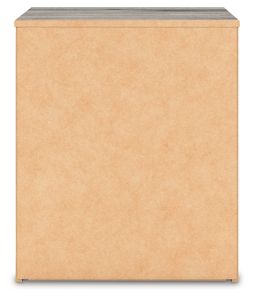 Elbrim Brown Nightstand from Ashley - Luna Furniture