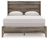 Elbrim Brown Queen Panel Bed from Ashley - Luna Furniture