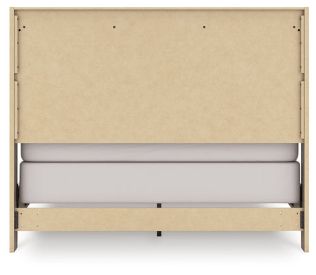 Elbrim Brown Queen Panel Bed from Ashley - Luna Furniture