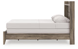 Elbrim Brown Queen Panel Bed from Ashley - Luna Furniture
