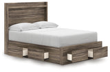 Elbrim Full Panel Storage Bed, Dresser and Mirror from Ashley - Luna Furniture
