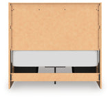 Elbrim Full Panel Storage Bed, Dresser and Mirror from Ashley - Luna Furniture