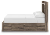 Elbrim Full Panel Storage Bed, Dresser and Mirror from Ashley - Luna Furniture