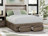 Elbrim Full Panel Storage Bed, Dresser and Mirror from Ashley - Luna Furniture