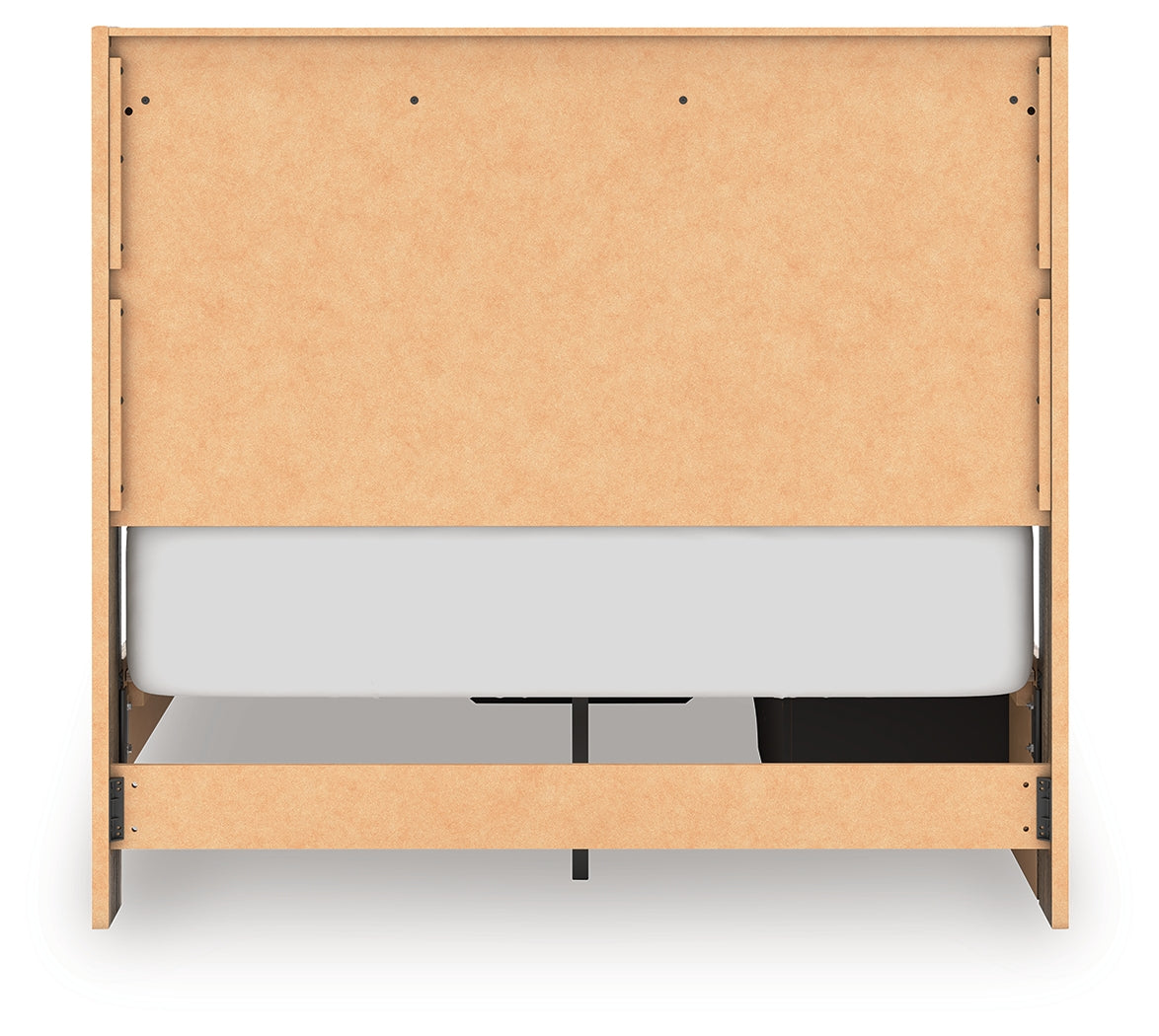 Elbrim Full Panel Storage Bed, Dresser and Mirror from Ashley - Luna Furniture