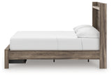 Elbrim Full Panel Storage Bed, Dresser and Mirror from Ashley - Luna Furniture