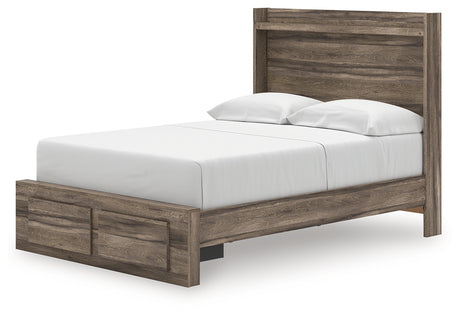 Elbrim Full Panel Storage Bed, Dresser and Mirror from Ashley - Luna Furniture