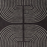 Eldonmore Black/Ivory Large Rug from Ashley Furniture - Luna Furniture