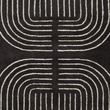 Eldonmore Black/Ivory Medium Rug from Ashley Furniture - Luna Furniture