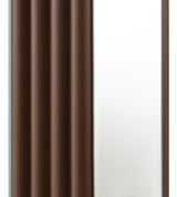 Elena Brown 67-inch Square Tapered Mirrored Floor Lamp from Coaster - Luna Furniture