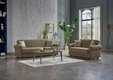 Elita Koopsi Brown Living Room Set from Bellona - Luna Furniture