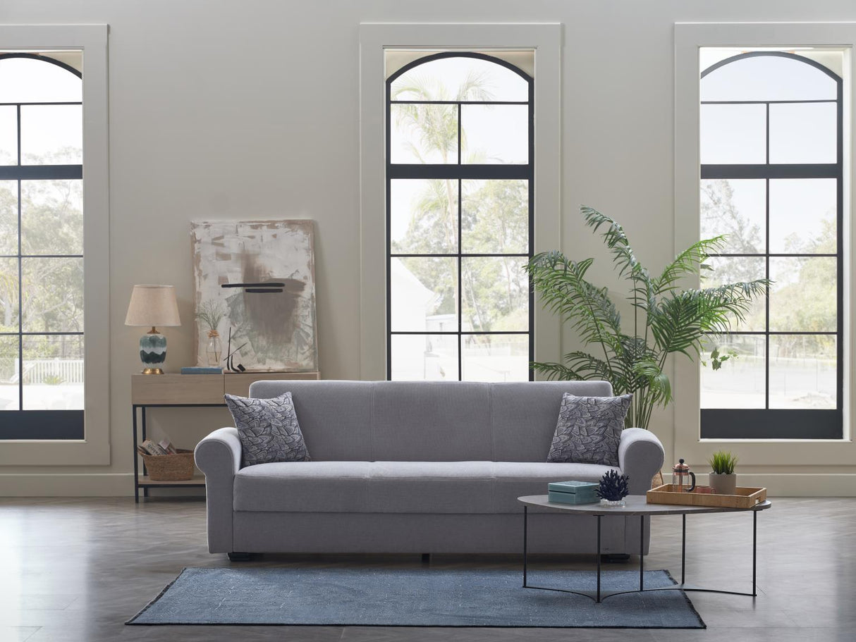 Elita Koopsi Light Gray Living Room Set from Bellona - Luna Furniture