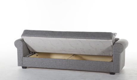 Elita S Diego Gray Loveseat from Bellona - Luna Furniture