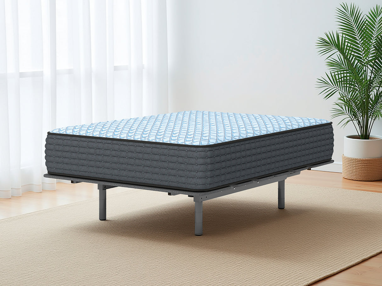 Elite Springs 2.0 Firm Blue Full Mattress from Ashley - Luna Furniture