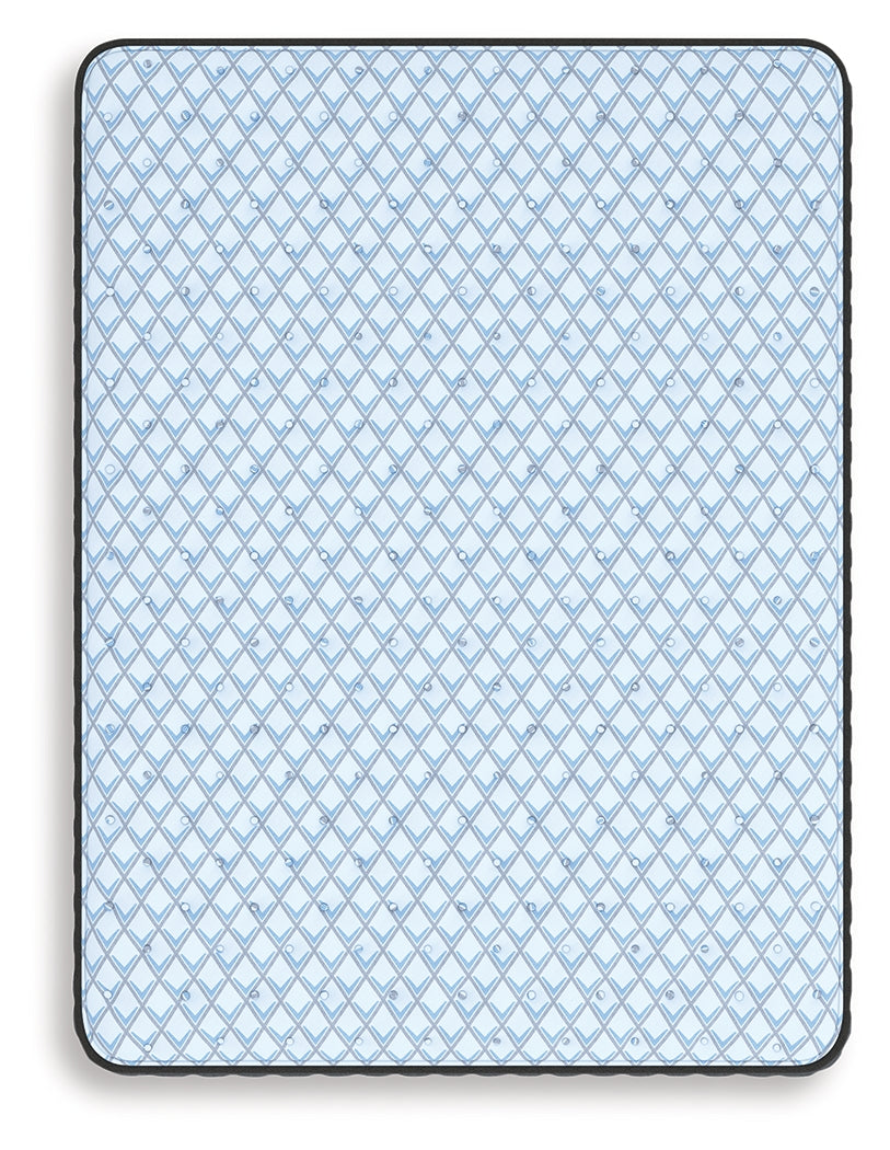 Elite Springs 2.0 Firm Blue Full Mattress from Ashley - Luna Furniture