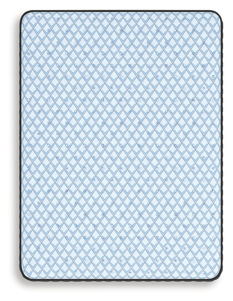 Elite Springs 2.0 Firm Blue Queen Mattress from Ashley - Luna Furniture