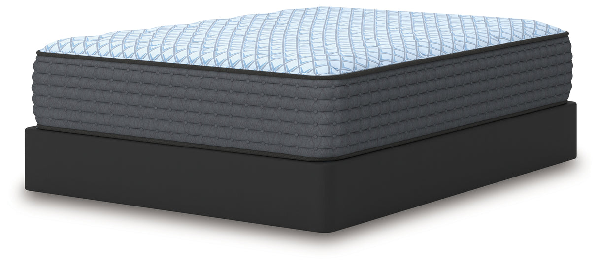 Elite Springs 2.0 Plush Blue California King Mattress from Ashley - Luna Furniture