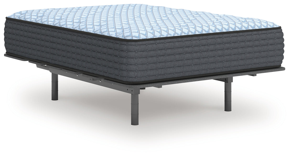 Elite Springs 2.0 Plush Blue King Mattress from Ashley - Luna Furniture
