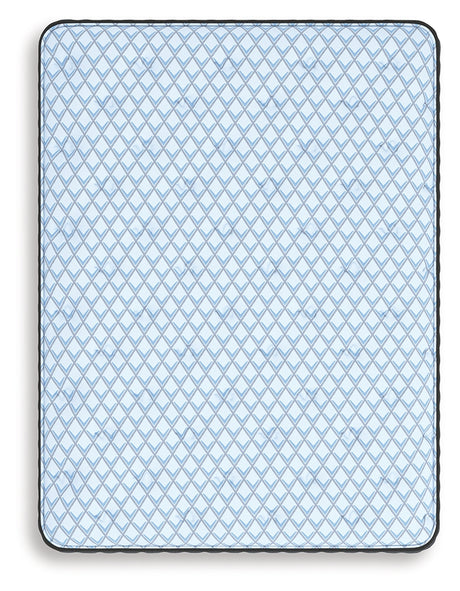Elite Springs 2.0 Plush Blue King Mattress from Ashley - Luna Furniture