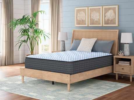 Elite Springs 2.0 Plush Blue Queen Mattress from Ashley - Luna Furniture