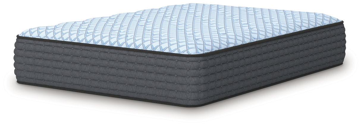 Elite Springs 2.0 Plush Blue Queen Mattress from Ashley - Luna Furniture