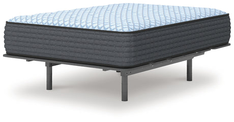 Elite Springs 2.0 Plush Blue Queen Mattress from Ashley - Luna Furniture