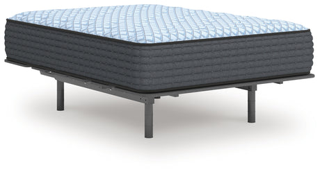 Elite Springs 2.0 Plush Blue Queen Mattress from Ashley - Luna Furniture