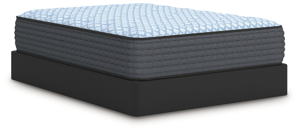 Elite Springs 2.0 Plush Blue Queen Mattress from Ashley - Luna Furniture