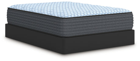 Elite Springs 2.0 Plush Blue Queen Mattress from Ashley - Luna Furniture