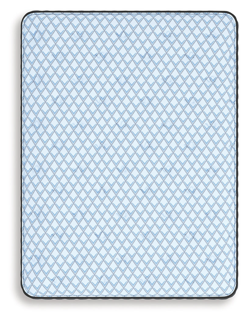 Elite Springs 2.0 Plush Blue Twin Mattress from Ashley - Luna Furniture