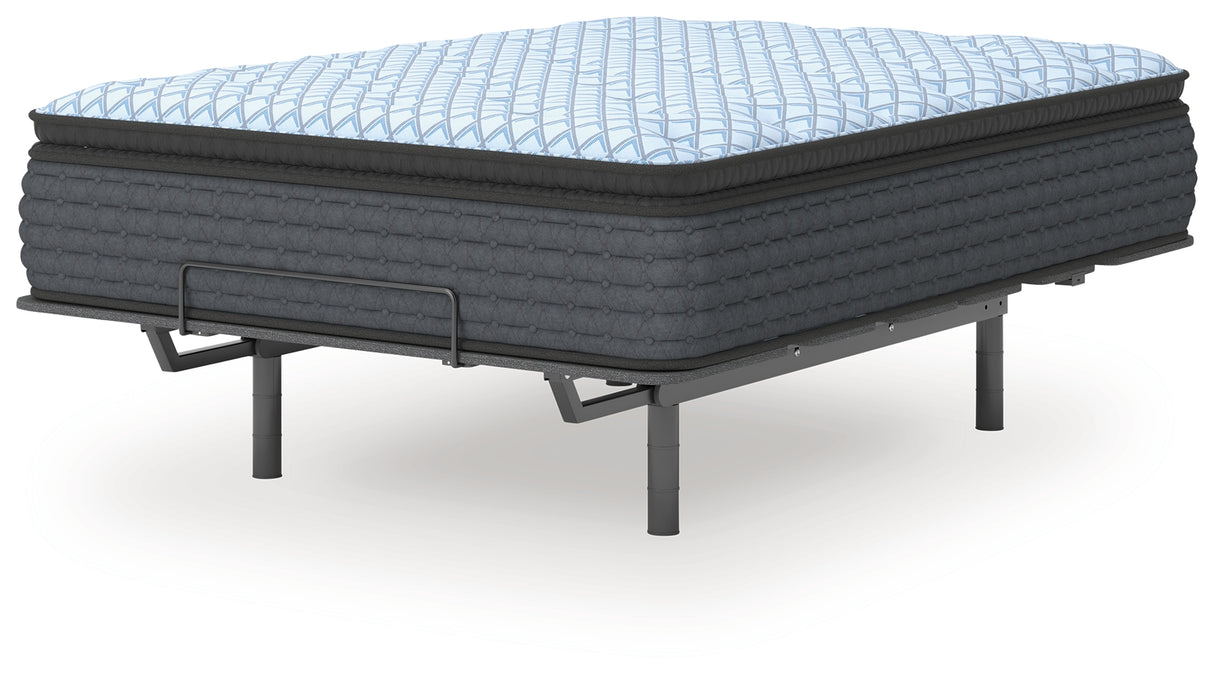 Elite Springs 2.0 PT Blue Queen Mattress from Ashley - Luna Furniture