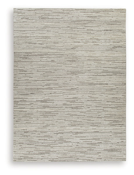 Eljory Gray Extra Large Rug from Ashley - Luna Furniture