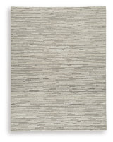 Eljory Gray Large Rug from Ashley - Luna Furniture