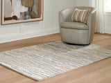 Eljory Gray Medium Rug from Ashley - Luna Furniture