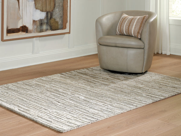 Eljory Gray Medium Rug