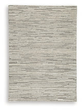 Eljory Gray Medium Rug from Ashley - Luna Furniture