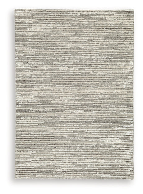 Eljory Gray Medium Rug from Ashley - Luna Furniture