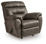 Elksworth Ash Recliner from Ashley - Luna Furniture