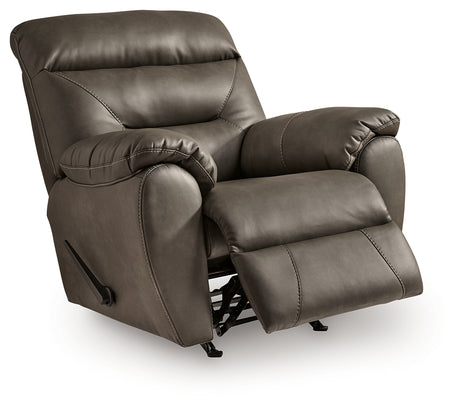 Elksworth Ash Recliner from Ashley - Luna Furniture