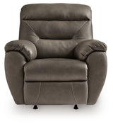 Elksworth Ash Recliner from Ashley - Luna Furniture