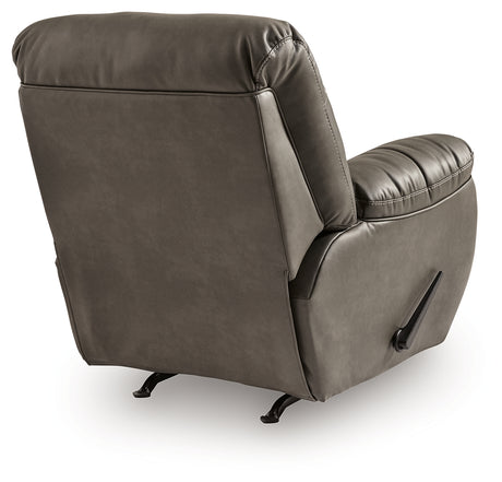 Elksworth Ash Recliner from Ashley - Luna Furniture